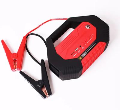 China Generate electricity charging moblie and lighting when add high capacity 32000mah true salt water car battery charger 12v 24v portable car jump starter battery 24v start rocket jump for sale