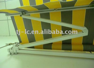 China Metal Alluminium Folding Arm For Pop Up Awning for sale