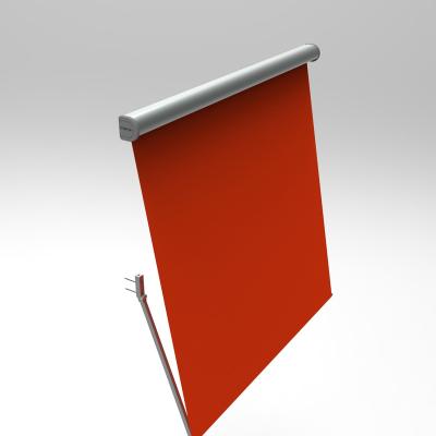 China Water Proof Anti-UV Outdoor Vertical Drop Down Manual Or Motorized Window Awning for sale