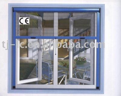 China Fly rolling screen for window - DIY mosquito screen for window - fly screen for window (YVES SAINT LAURENT) for sale