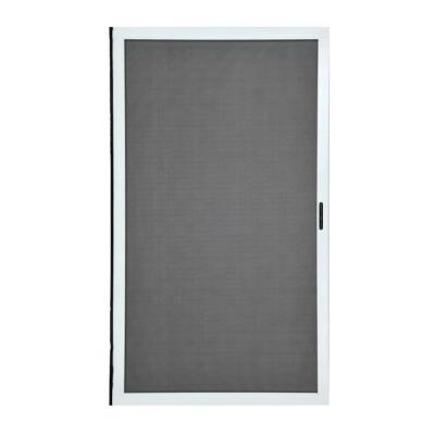 China 30in x 80in Waterproof Aluminum Frame Sliding Screen Door for sale