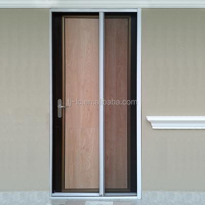 China Door Screen Aluminum Retractable Screen Door for sale