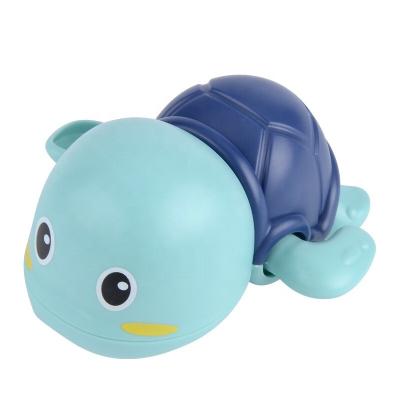 China Children Water Squirting Baby Bath Series Funny Cartoon Hot Selling Animal Watering Set Bath Pulling Turtles Toy for sale