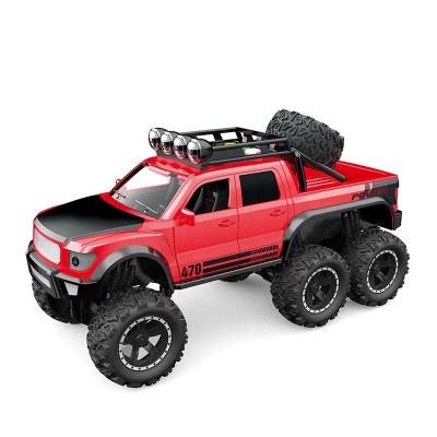 China Funny Truck Toy Off-Road Toy Car Model Pickup Truck 1/16 Scale Toy Car With Sound And Light For Kids for sale