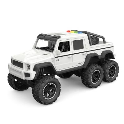 China Wholesale Off Road Toy Car Model Four Wheels Auto Return Battery Controlled Car Toys For Children With Sound And Light for sale