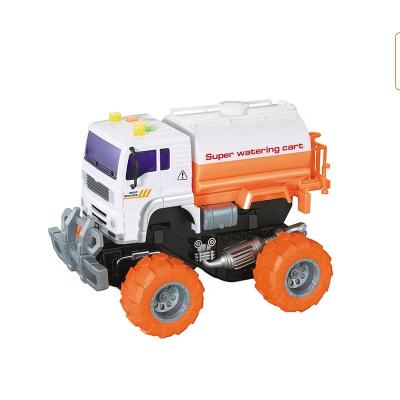 China Remote Control Toy Cars City Truck Construction Truck Automatic Water Return, Lights and Sounds for sale