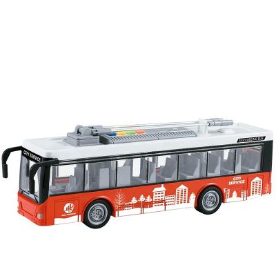 China Kids Car Toy Diecast Scale Model Vehicles Pull Back School Bus Toys With Best Quality And Reasonable Price for sale