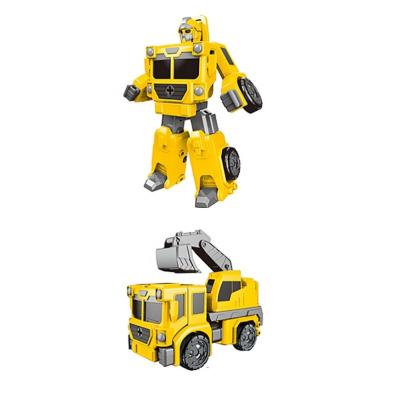 China Battery Operated Toy Car Good Quality Transform Robot Car Toy Deformation Toy Car for sale