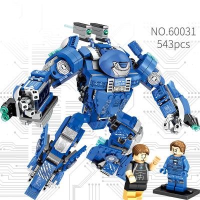 China DIY TOY Robot Model Assembled Plastic building block brick holiday boys toys birthday gifts for children for sale