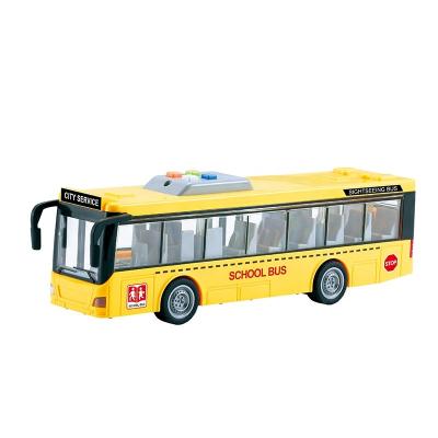 China Toy Custom Factory Price Kids Diecast Bus Toy Bus Remote Control Storage Bus Toys for sale