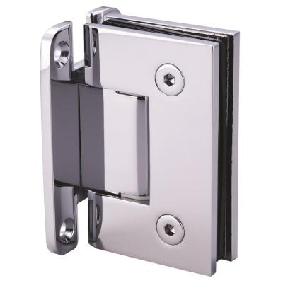 China Hot sale traditional and high quality 90 degree glass to wall shower door hinge for bathroom for sale