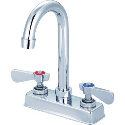 China Other Low Price Chrome Plated Lever Handle 2.0 GPM Commercial Faucet 4