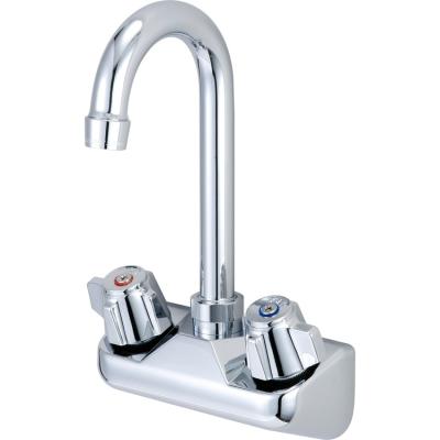 China Other Hot Sale Chrome Plated Compression Valves Commercial Faucet 4