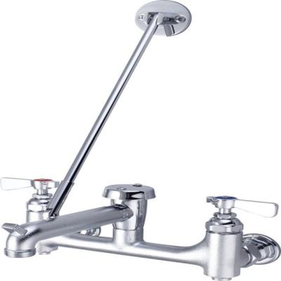 China Other hot sale and high quality chrome plated commercial compression valves faucet utility sink for sale