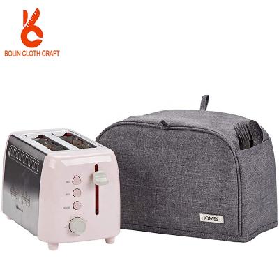 China The toaster lid of the package…etc. with pocket can accommodate jam cutter and toaster tongs for sale