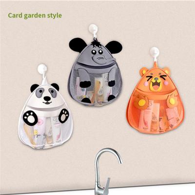 China Viable Factory Directly For Bathroom Wall Hanging Container Bag Multifunctional Pocket Bag Cartoon Waterproof Hanging Bath for sale