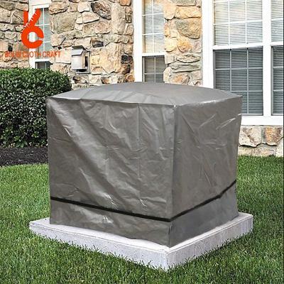 China Home Waterproof Outdoor Air Conditioner Cover Custom Measurements Form Covers And All for sale