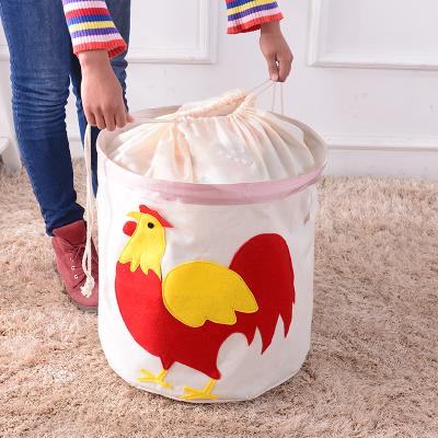 China Viable high quality wholesale custom large canvas laundry bag with living room for sale