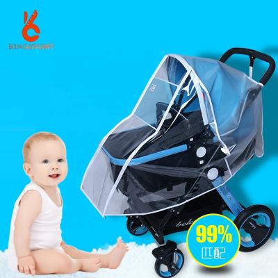 China New Design Quality Products Polyethylene Firm Environmental Protection Baby Rain Cover for sale