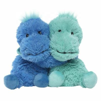 China Custom made therpay hot and cold plush kids toys dinosaur soft toys portable microwave heating protection for sale