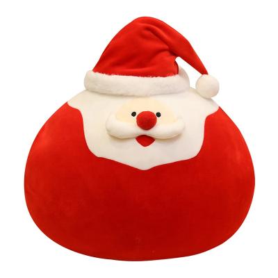 China Ultra Premium Plush Stuffed Plush Christmas Factory Doll Plush Santa Claus Kid's Plush Toys for sale