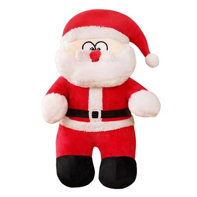 China Snowman Christmas Santa Claus Stuffed Plush Toy High Quality Custom Plush OEM Service Christmas Decoration Supplies for sale