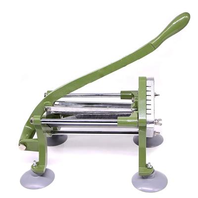 China Viable Commercial or Home Use Manual Operation Potato Slicer French Fries Cutter Potato Chips Chopper for sale