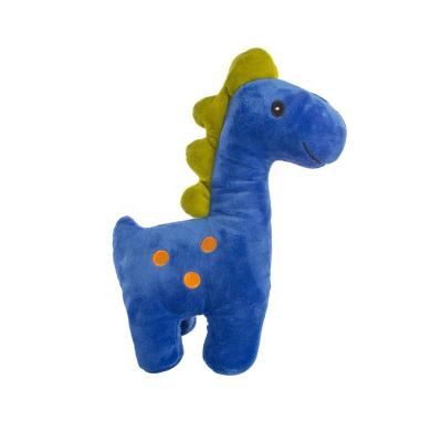 China Custom Colorful Stuffed Animals Cartoon Plush Toys Stuffed Animals Custom Dinosaur Stuffed Toy Lovely Free Sample for sale