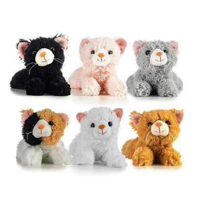 China Professional custom-made plush animal toy small plush cat simulation plush cat stuffed animals for sale