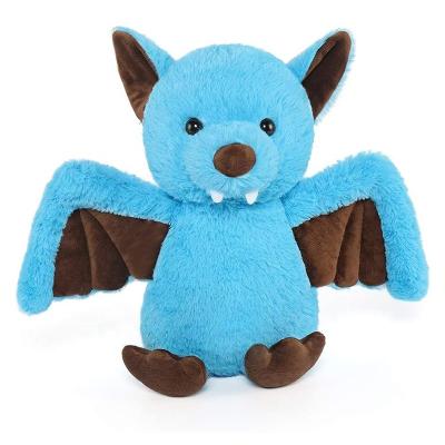 China Wholesale Creative Cartoon Cloth Toy Bat Fur Plush Colorful Design Baby - Doll Toy Bat Plush Toy for sale