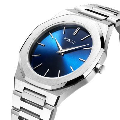 China Automatic Date Water Resistance Depth 5 Bar Wristwatch For Couples Watch For Gift for sale