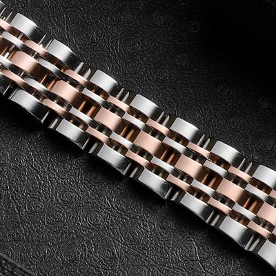 China For Apple Watch Competitivet Price High Grade Rose Gold 38mm 40mm Stainless Steel Band For Apple Watch for sale