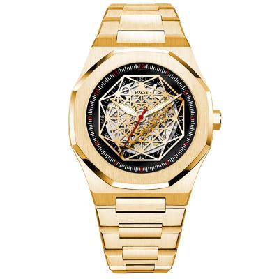 China New Milan Power Reserve 2020 Watches Mens Automatic Stainless Steel OEM Skeleton Watches for sale