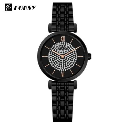 China High Quality Custom Made Water Resistant Logo Ladies Quartz Watch With Stainless Steel Band Ladies Women Watch Montre Femme for sale