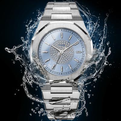 China Auto Date Top Selling Stainless Steel Women Watches Luxury Lady Relojes Mujer Relogio Feminino For Ladies for sale