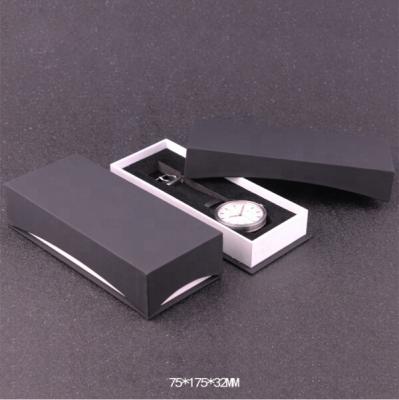 China Protect Simple Carry Storage Watch Case Cardboard Watch Box Packaging Logo Gatch Paper Watch Box Wholesale Protect Carry Storage Watch Case Custom Gift for sale