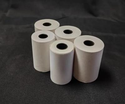 China Cash Register Paper Thermal POS Paper Rolls For Supermarket for sale