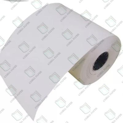 China China Factory Paper White Printing Thermal Paper 58gsm Thermal Paper Jumbo Roll for sale