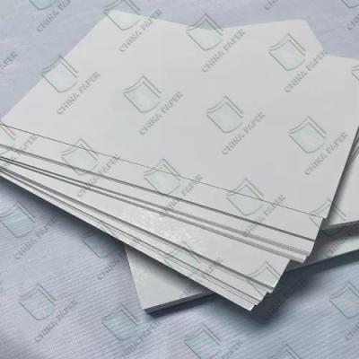 China FSC & ISO C1S Ivory White Cardboard For Making Name Card for sale