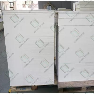 China Wit bekleed ivoorpapier board Printing High Bulk Folding Box Board FBB C1S Board Te koop