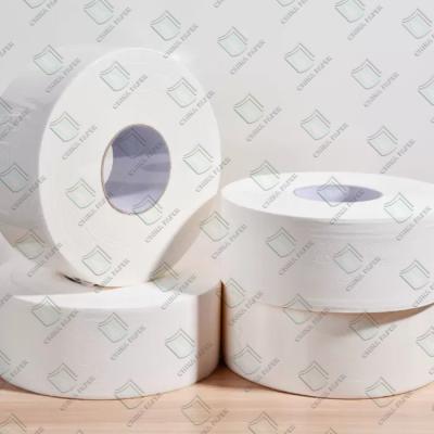 China Home Tissue Paper Jumbo Roll Custom White Hand Paper Towels SGS for sale