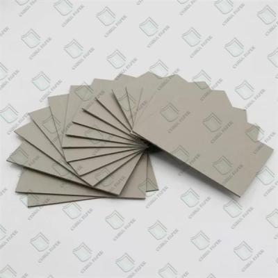 China 0.45mm-4.0mm Grey Backing Board High Stiffness Laminated Recycled Paper for sale