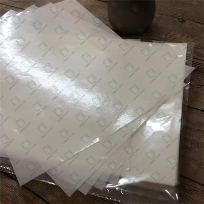 China Papel especial a prueba de humedad Impresión de papel de vidrio a prueba de aceite en venta