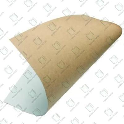 China 240 Gsm White Top Testliner Paper Top Coated Kraft Board Recycled Pulp for sale