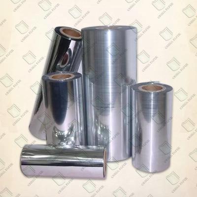 China Wet Strength Metallized Paper For Printing Packaging Lable for sale