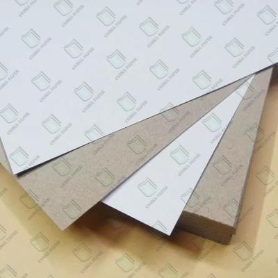 China Industry Duplex Paper Board With Grey Back for sale