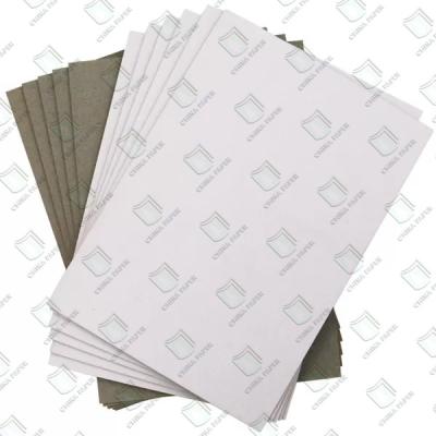 China Smooth Duplex Paper Board 250gsm Duplex Grey Back Board for packaging for sale