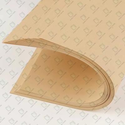 China Packaging Kraft Paper Rolls Printing Kraft Top Liner Board For Gift Box for sale