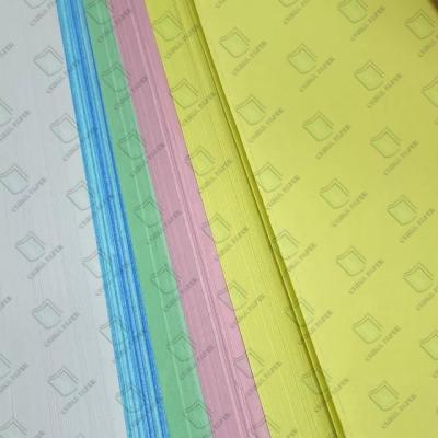 China 50GSM Carbonless Printing Paper Non Pollution rewritable NCR Paper for sale