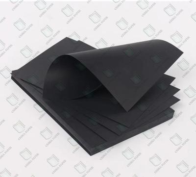 China 120gsm-450gsm Black Paper Board Versatile and Durable for Various Applications and Needs for sale